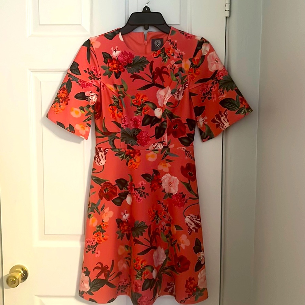 Floral Vince Camuto dress